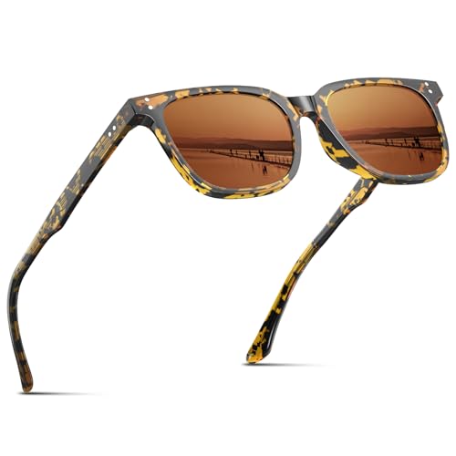 Image of ANYLUV Womens Sunglasses Polarized Sunglasses for Women, Trendy Woman Polarized Ultraviolet Protection Travel