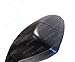QSC Truck Parts Black Hood Mirror Pair for Kenworth T680 Peterbilt 579 LH RH
