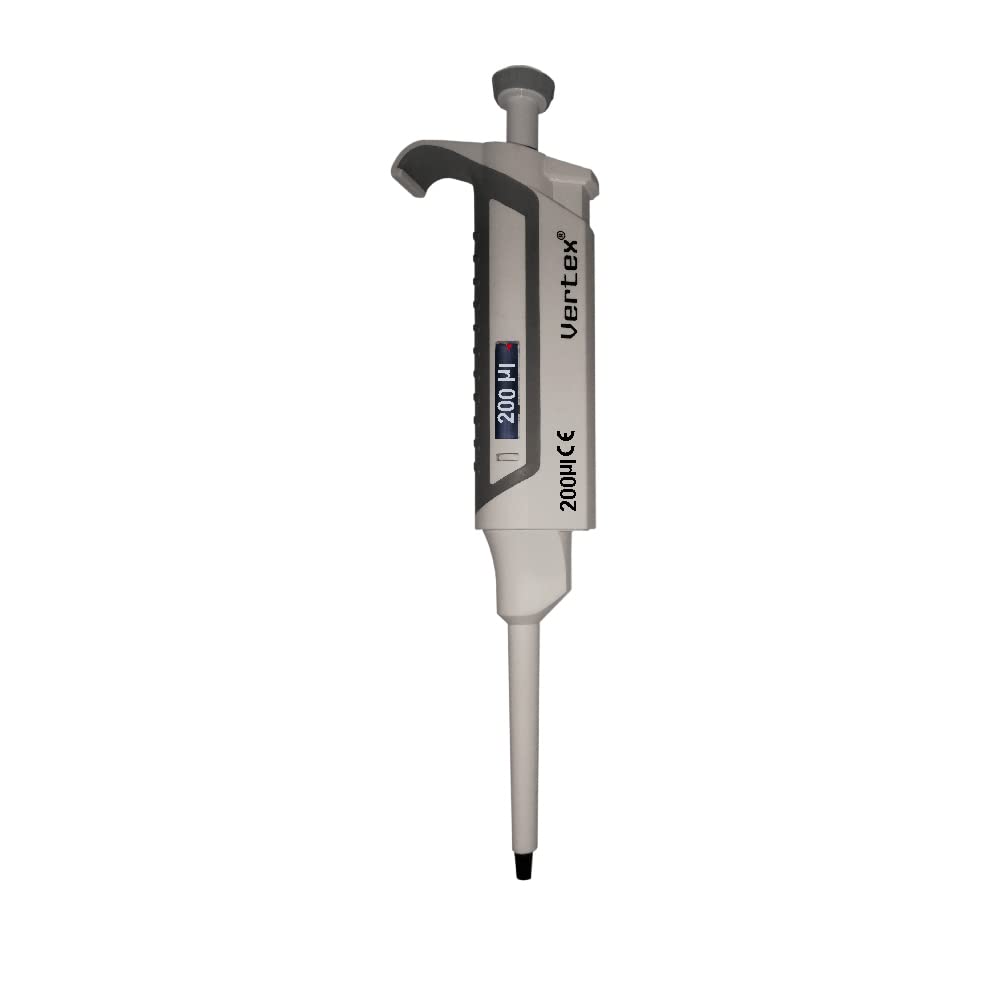 See full amazon price history chart for Vertex Micropipette Fully Autoclavable Single Channel Fixed Volume 200 ul Vertex Micropipette Fully Autoclavable Single Channel Fixed Volume 200 ul (B09VZ6NRWB) Amazon Price History, Amazon Price Tracker