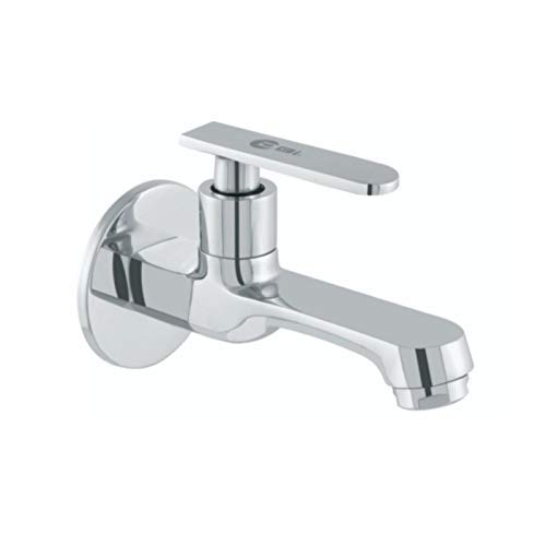 DBI Foster Hard Chrome Finish Long Body Nose Quarter Turn Brass Single