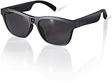 Sport Camera with Water Resistant, Camera Sunglasses for Outdoor Sports Open on Computer...