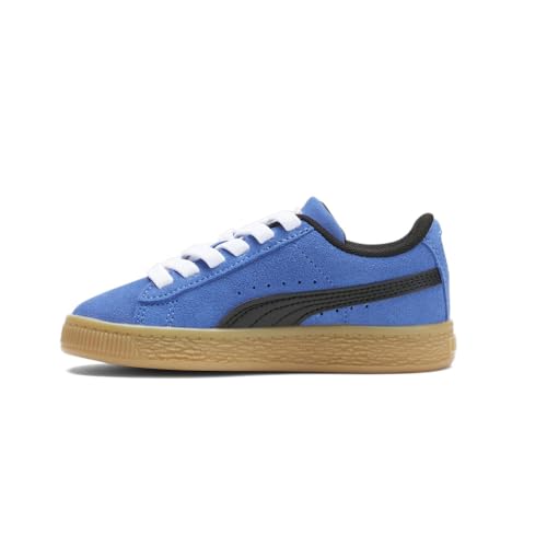 PUMA Kids Boys Suede Classic Gen Lace Up Sneakers Shoes Casual - Blue - Size 3 M3