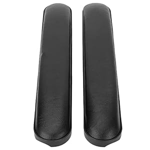 Rolstoel Armsteun Cover, Drukontlasting Transport Stoel Accessoires Comfort Padding met schroeven voor Handmatige…