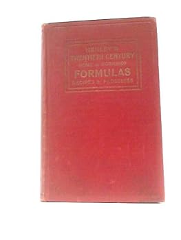 Henley's twentieth century formulas, recipes and processes,: Containing ten thousand selected household, workshop and scientific formulas, trade ... the factory, the office and the workshop,