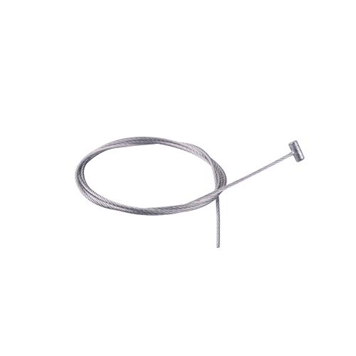 Sangmei Cabo de liberação da alavanca do freio de mão Botão de liberação do cabo de estacionamento C