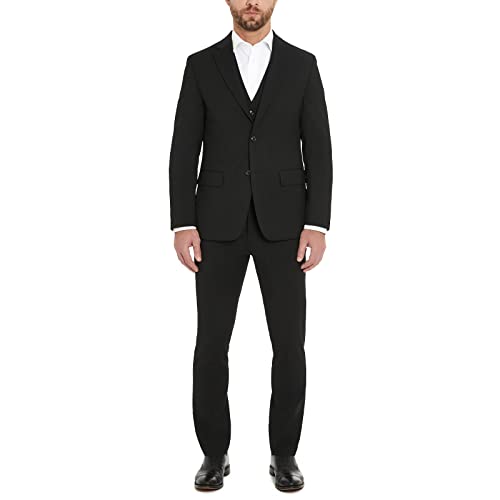 Tommy Hilfiger Men's Th Flex Modern Fit Suit Separates