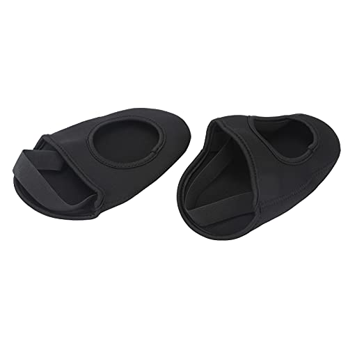 Cubresuela Ciclismo Invierno Impermeable Negro miniatura 7