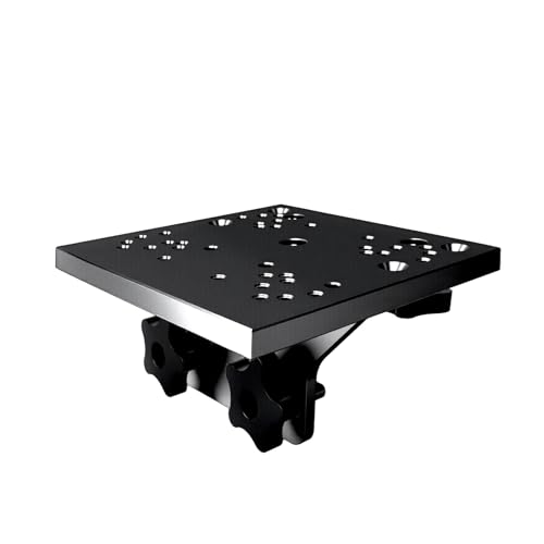 Universal Aluminum Downrigger Bracket for 90 Degree Boat Track System Lund Sport Versatrack Ranger Track Sport Systems Downrigger Mount Fishing Accessories(Black 90 Degree)