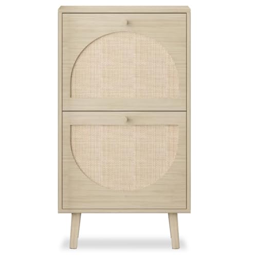 Armoires de rangement à chaussures en rotin : la solution gain de place - 4