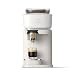 Produktbild Philips Baristina Espressomaschine - Real Espresso, made simple. Kompakte Kaffeemaschine, Naturweiß mit Eschenholz-Siebträger, 16-bar-Pumpendruck, automatisches Mahlwerk, Cafe Crema (BAR302/20)