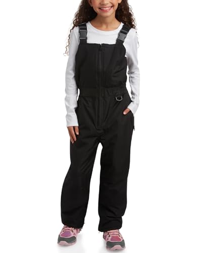 Image of URBAN REPUBLIC Kids Snow Bibs - Waterproof Insulated Bibs Winter Overalls Kids Snow Pants for Boys and Girls (Sizes 5-16)