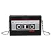 Nizirioo Vintage Radio Geformt Handtasche, Schräge Schultertasche Radio Handtasche, Vintage Radio Geformte Tasche Tonbandgerät Clutch Crossbody Handtasche Schulter Tasche 90s Kettenbeutel Für Frauen Vintage günstig Kaufen-Nizirioo Vintage Radio Geformt Handtasche, Schräge Schultertasche Radio Handtasche, Vintage Radio Geformte Tasche Tonbandgerät Clutch Crossbody Handtasche Schulter Tasche 90s Kettenbeutel Für Frauen