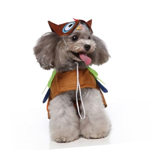 Disfraz para perro y ropa para mascotas, talla S miniatura 2