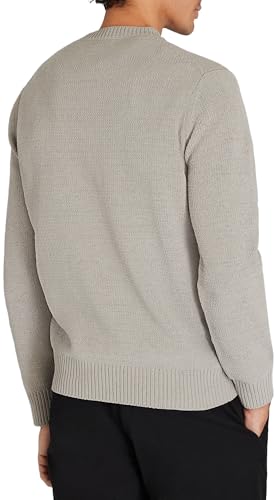CLUB MONACO Men's Statement Crew, Steel Grey3