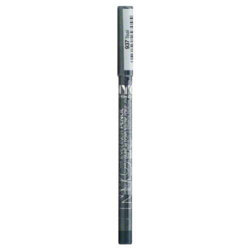 Nyc Eyeliner Pencil, Waterproof, Teal 937 0.036 Oz (1.08 G) (Pack of 2)