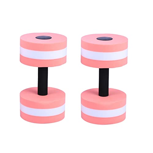 balacoo 2 piezas mancuernas de agua para piscina miniatura 1