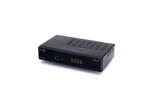 WWIO TRINITY T2/C PRO DVB-T/T2/C - Ricevitore