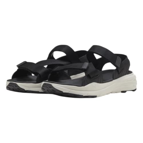 Sandalias Puma Hypnotic negras con suela amortiguada: las chanclas cómodas que buscas