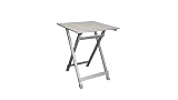 MOUNTAIN SUMMIT GEAR Quick-Fold Camping Table Made with Weather-Resistant Aluminum (by Caddis Sports
