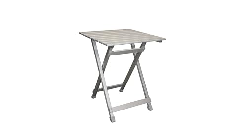 Mountain Summit Gear Quick-Fold Camping Table Made With Weather-Resistant Aluminum (By Caddis Sports, Inc.) #TOP6