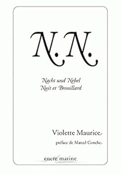 Paperback N.N. Nacht Und Nebel, Nuit Et Brouillard [French] Book