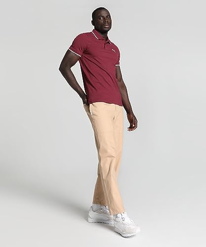 Image of Puma Men's Solid Slim Fit T-Shirt