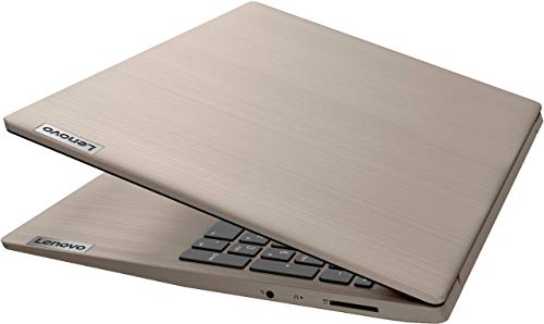 Image of Lenovo 2020 IdeaPad 3 15-inch HD Touch Screen Laptop, Intel 10th Gen Dual-Core i3-1005G1 CPU, 8GB DDR4 RAM, 256GB PCI-e SSD, Webcam, WiFi 5, Bluetooth, Windows 10 S - Almond (Renewed)