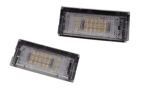 LED Kennzeichenbeleuchtung ohne Fehlermeldung mit Eintragungsfrei