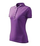 lacoste poloshirt lila Marke: Adler Poloshirt Polohemd für Damen Pique Polo von Adler (S, lila)