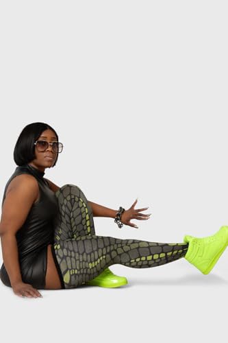 Image of Thunda Thighs Plus Size Thigh High Socks, Over the Knee High Boot Stockings Leg Warmers, Extra Long & Thick Socks
