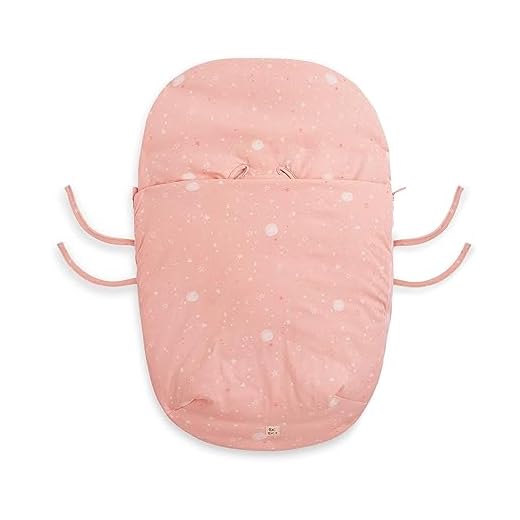 Tuc Tuc 1205170501 - Saco Funda Grupo 0 Algodón Cs, Color Rosa