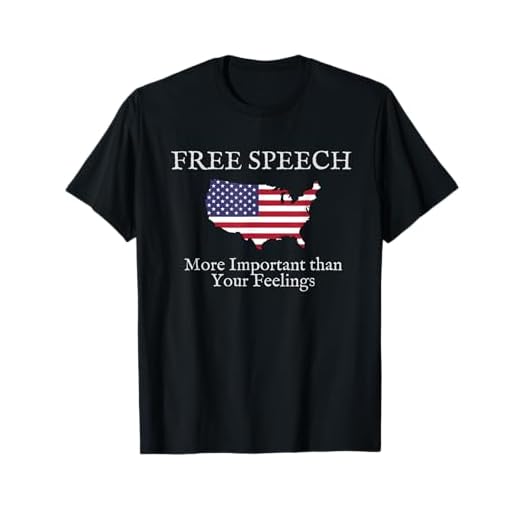 Free Speech Is More Important - First Amendment T Shirt