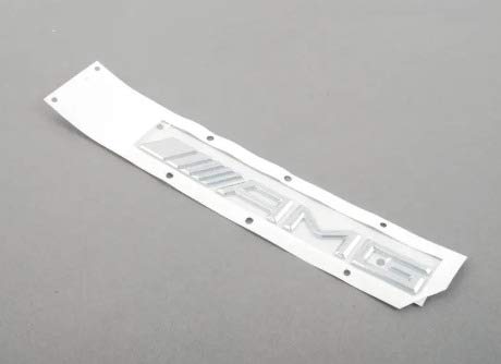 Pour Emblème de couvercle de coffre arrière MB E W212 Amg, plaque signalétique A0008170414 d'origine
