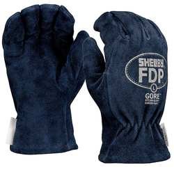 Fire Glove, Heavy Weight, Blue, L, 1PR