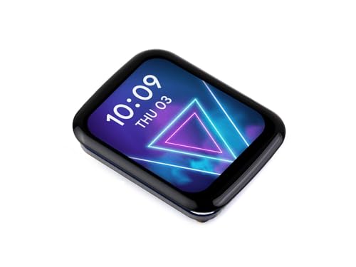 1.69inch Round Touch LCD Display Module 240x280 Resolution 262K Color LCD IPS Screen per Raspberry Pi 5 Arduino ESP32S3Pico Embedded ST7789V2 Driver Chip SPI Interface