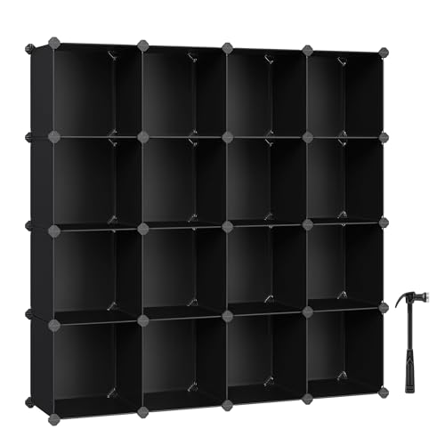 SONGMICS 16-Piece Cube Storage Organizer Set