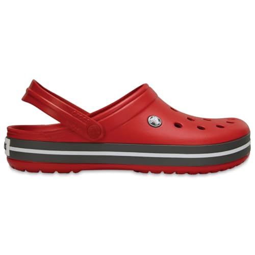 Crocs Unisex-Adult Crocband Clog, Pepper, 7 Women 5 Men US2
