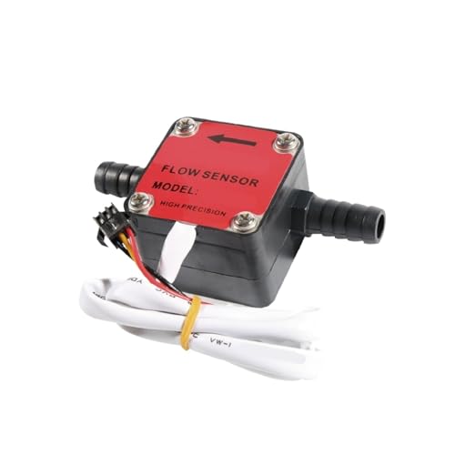 Micro-instrument de mesure de débit à engrenages en plastique G3/4 capteur de fluide