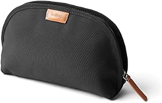 Bellroy Classic Pouch (EDC Zipper Travel Pouch, Water-Resistant Woven Fabric, Holds Pencils, Pens, Tech & Personal Items, Internal Mesh Pockets) - Slate