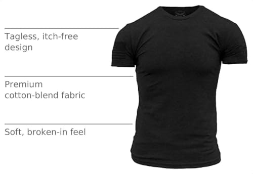 Image of Grunt Style Basic Crew Men's T-Shirt