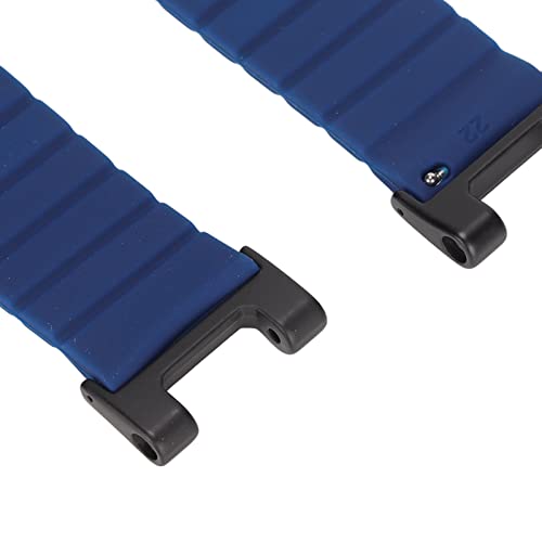LANTRO JS Pulseira de silicone para relógio com sistema magnético, para Trex Trex Pro