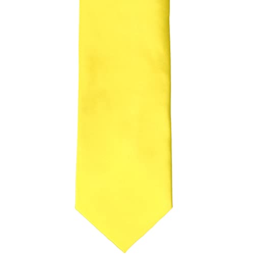 Image of tiemart Premium Solid Color Necktie