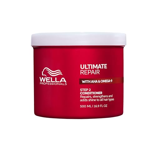 Wella Professionals ULTIMATE REPAIR Acondicionador de Nutrición Profunda para Cabello Dañado, 500 ml