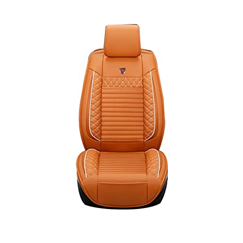 Qiaodi Coprisedili Auto Set Completo di 5 posti,in...
