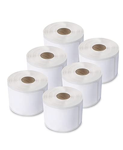 Étiquettes compatibles Dymo enKo 30334 de 6 rouleaux pour l'envoi de colis