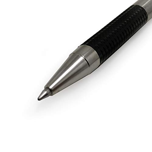 Bolígrafo Rollerball Retráctil Zebra G-301 0.7mm Tinta Negra Pack 6 miniatura 4