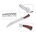 Stainless Steel Champagne Saber Wine Bottle Opener,Champagne Sword Knife with Wooden Handle,Champagne Bottle Opener for Party,Wedding