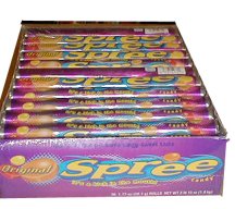 Spree Hard Candy Rolls (Pack of 36)