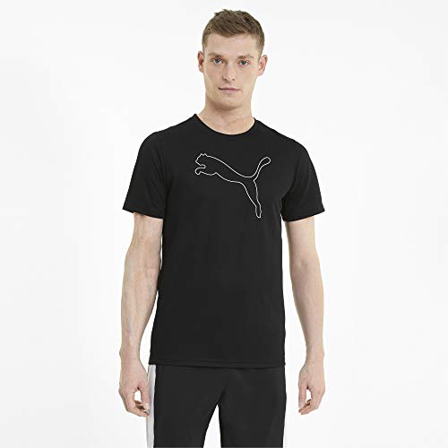 Image of Puma Men's Polyester Regular Fit T-Shirt