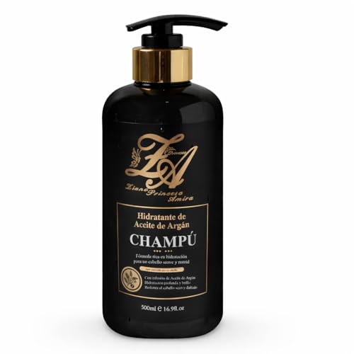 Champú Mantenimiento de Alisado y Tratamientos a Base de Aceite de Argán 500 ml – Hidratación Profunda, Antiencrespamiento y Brillo Intenso – Fórmula Profesional